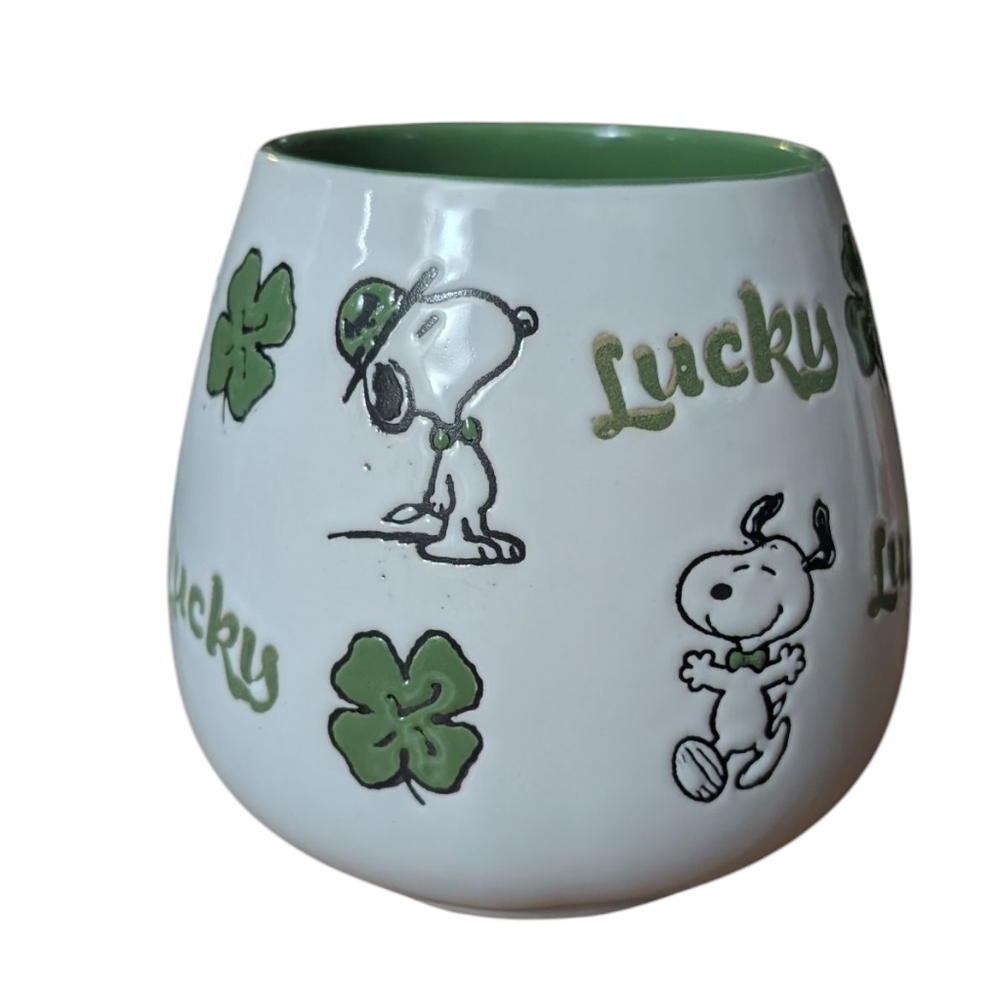 Peanuts Snoopy Clover Mug - Picture 2 of 6
